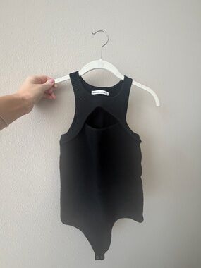 Abercrombie & Fitch Rib Knit Bodysuit